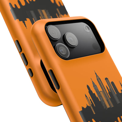 iPhone 17 Urban Skyline Phone Case - Impact-Resistant City Design - Picknmore