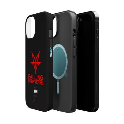 Falling In Reverse Magnetic Phone Case - Impact-Resistant Music Fan Protection - Picknmore