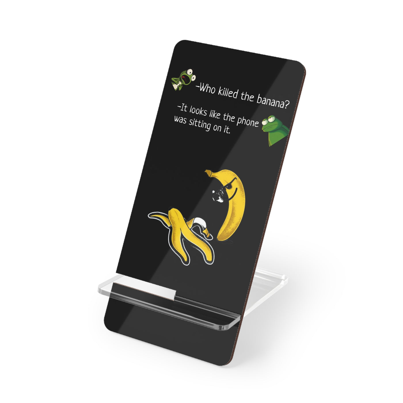 Banana Humor Phone Stand - Funny Desk Organizer Gift - Picknmore