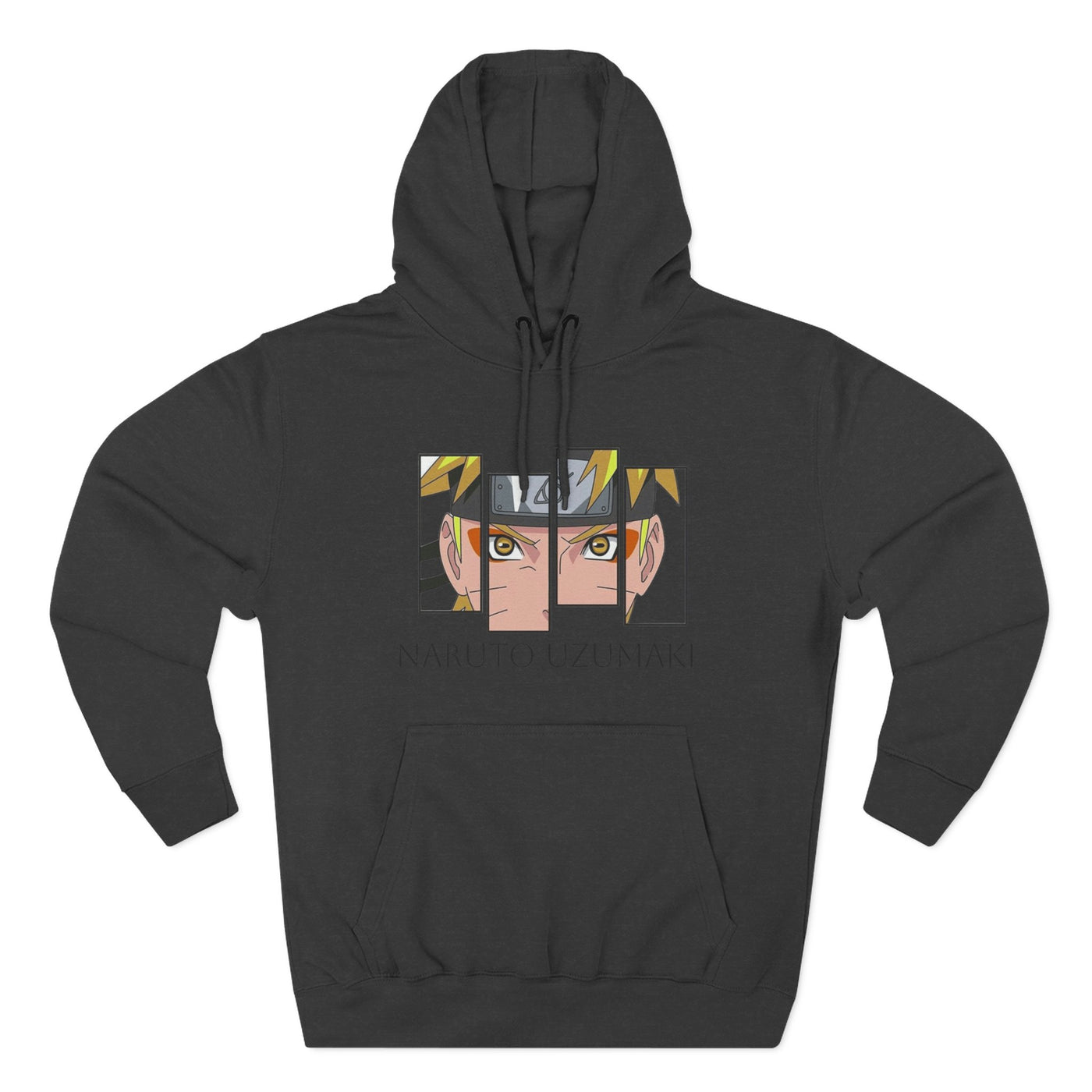 Naruto Fleece Hoodie - Anime Sweatshirt for Manga Fans & Otaku - Picknmore