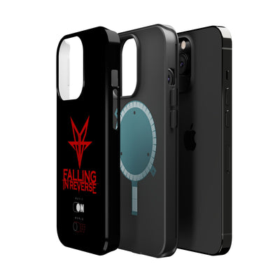 Falling In Reverse Magnetic Phone Case - Impact-Resistant Music Fan Protection - Picknmore