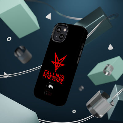 Falling In Reverse Magnetic Phone Case - Impact-Resistant Music Fan Protection - Picknmore