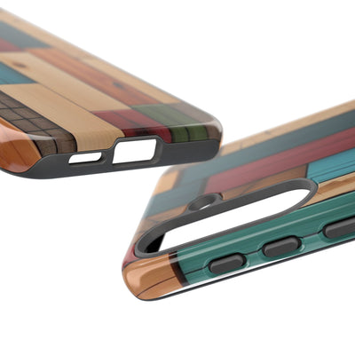 Wooden Phone Case - Eco-Friendly Colorful Protection - Picknmore