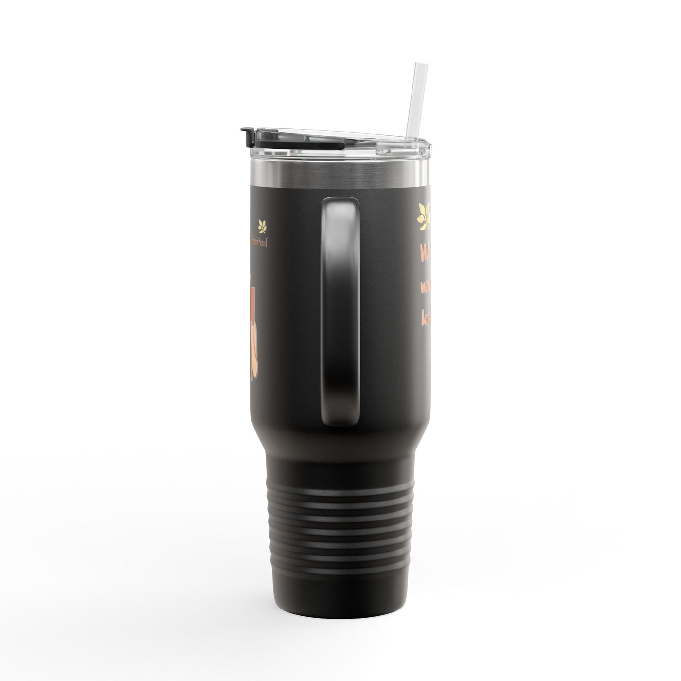 Insulated Travel Mug for Book Lovers, Enjoy Every Sip, Perfect Gift for Readers, 40oz Coffee Tumbler, Travel Cup for Busy Days - Picknmore