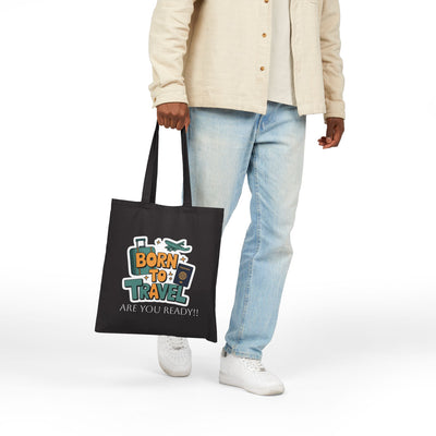 Travel Inspiration Tote Bag - Eco-Friendly Canvas Adventure Bag - Picknmore