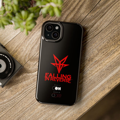 Falling In Reverse Magnetic Phone Case - Impact-Resistant Music Fan Protection - Picknmore