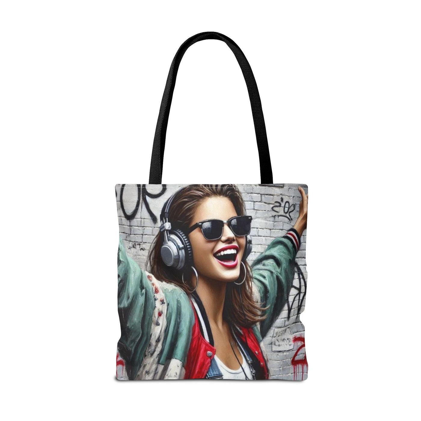 Chic Music-Inspired Tote Bag - Stylish Eco-Friendly Concert Tote - Picknmore