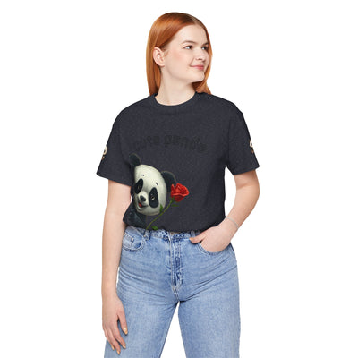 Cute Panda T-Shirt - Animal Lover Tee for Kids & Adults - Picknmore