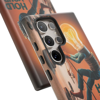 Dreamers Phone Case - Hold Your Dream Motivational Protection - Picknmore