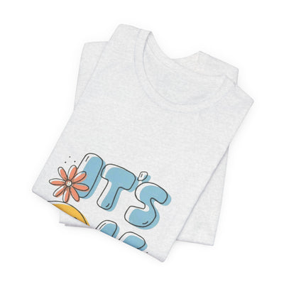 Floral Tee, Gift for Friends, Girl Elegance. - Picknmore