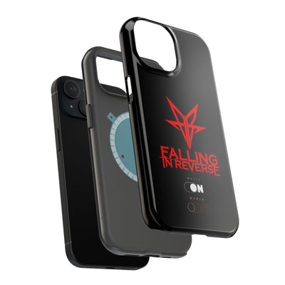 Falling In Reverse Magnetic Phone Case - Impact-Resistant Music Fan Protection - Picknmore