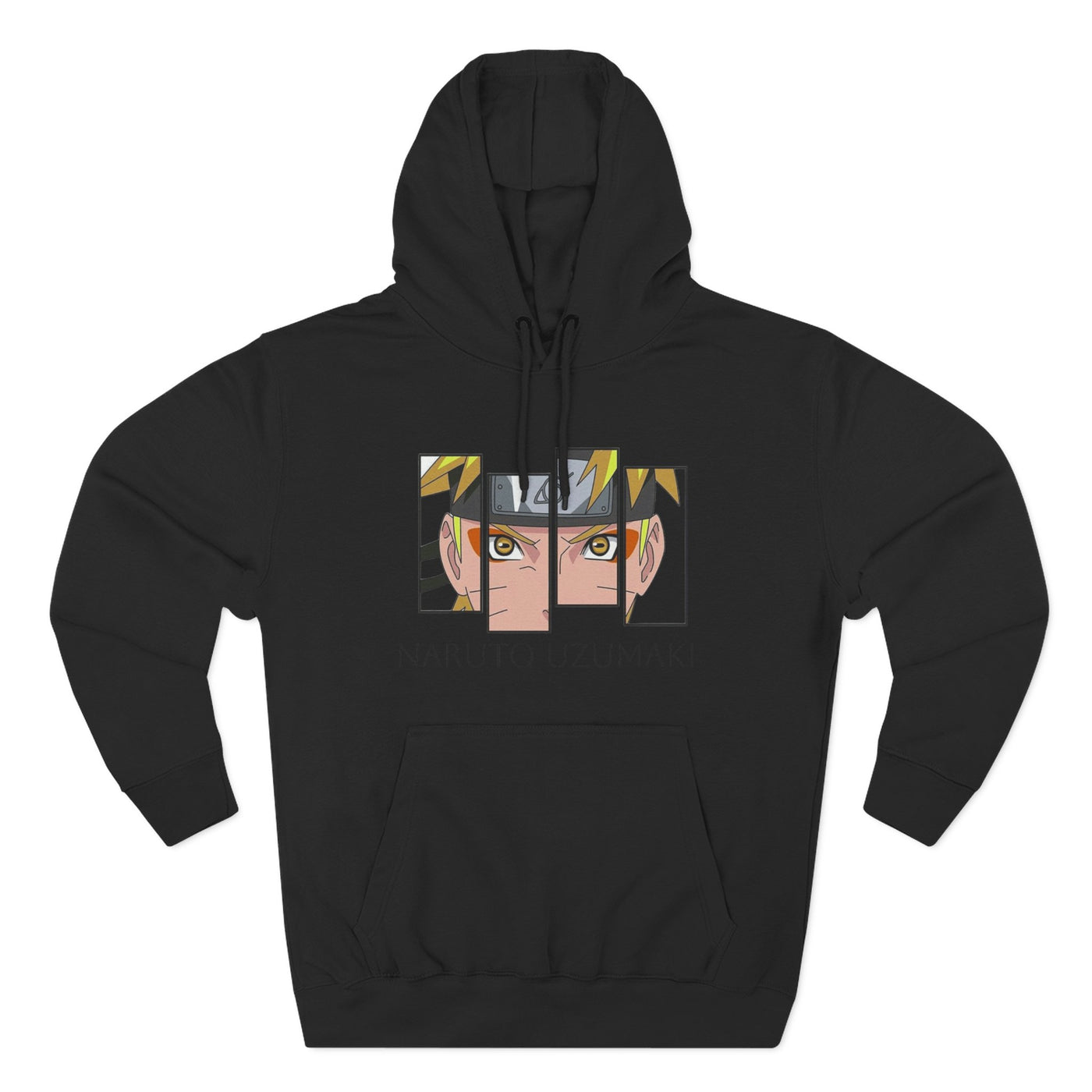 Naruto Fleece Hoodie - Anime Sweatshirt for Manga Fans & Otaku - Picknmore