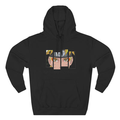 Naruto Fleece Hoodie - Anime Sweatshirt for Manga Fans & Otaku - Picknmore