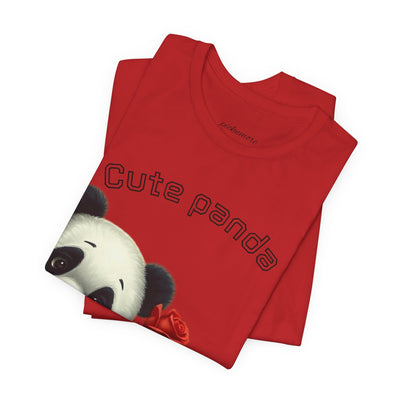 Cute Panda T-Shirt - Animal Lover Tee for Kids & Adults - Picknmore