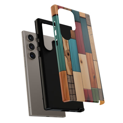 Wooden Phone Case - Eco-Friendly Colorful Protection - Picknmore