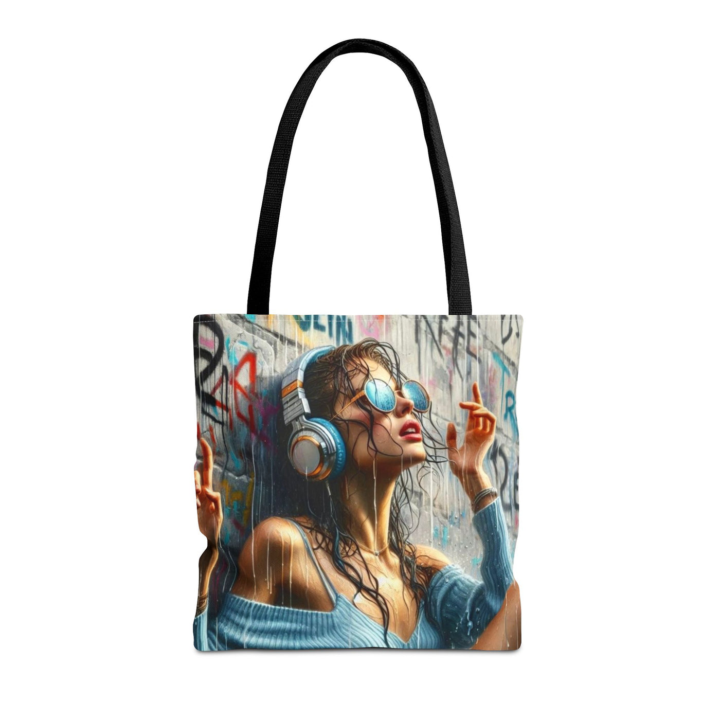Chic Music-Inspired Tote Bag - Stylish Eco-Friendly Concert Tote - Picknmore