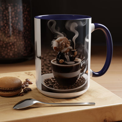 Coffee Lover's Heartbeat Mug - Caffeine Addiction Design - Picknmore