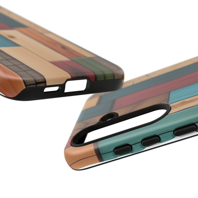 Wooden Phone Case - Eco-Friendly Colorful Protection - Picknmore