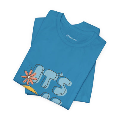Floral Tee, Gift for Friends, Girl Elegance. - Picknmore