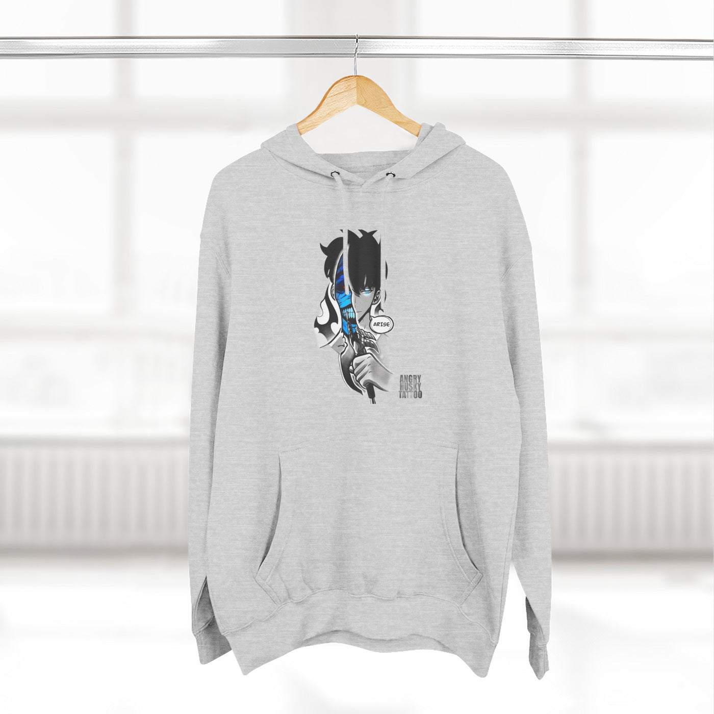 Stylish Graphic Hoodie - Anime-Inspired Fleece for Fans - Picknmore