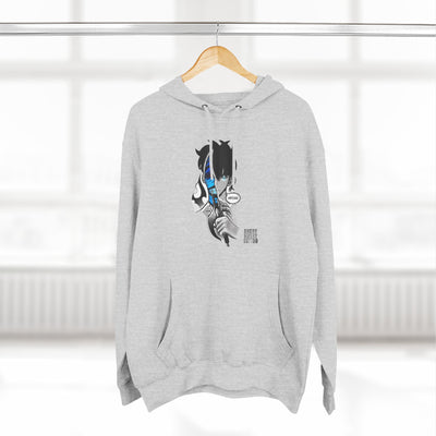 Stylish Graphic Hoodie - Anime-Inspired Fleece for Fans - Picknmore