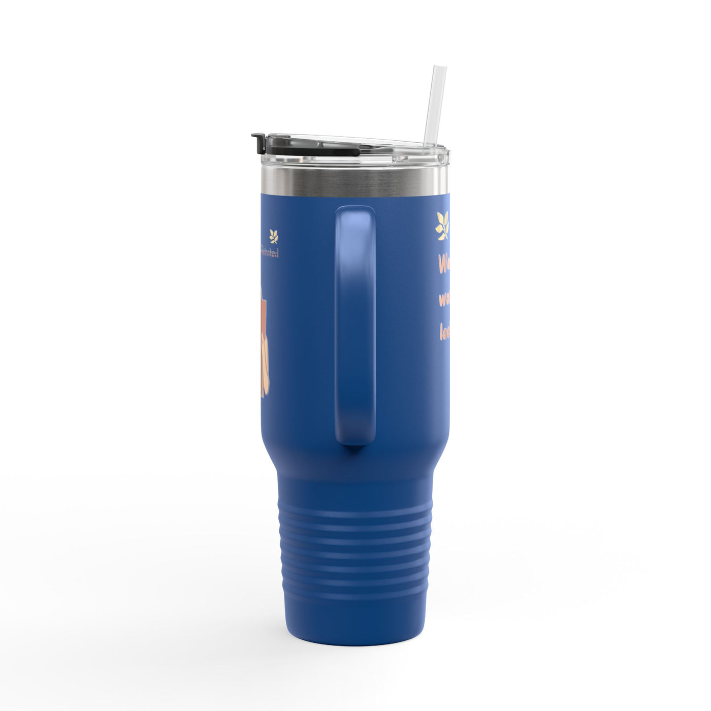 Insulated Travel Mug for Book Lovers, Enjoy Every Sip, Perfect Gift for Readers, 40oz Coffee Tumbler, Travel Cup for Busy Days - Picknmore