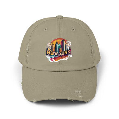 Distressed Cap - Vintage Worn-In Style Baseball Hat - Picknmore