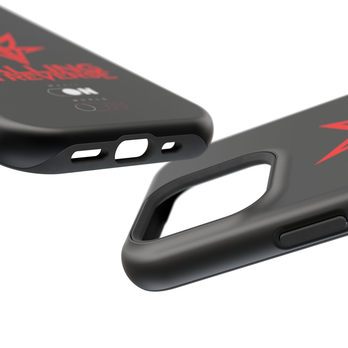 Falling In Reverse Magnetic Phone Case - Impact-Resistant Music Fan Protection - Picknmore