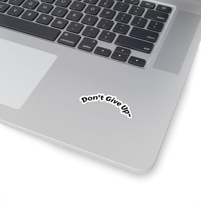 Motivational Kiss-Cut Stickers - Uplifting Quotes for Self-Care & Inspiration - Picknmore