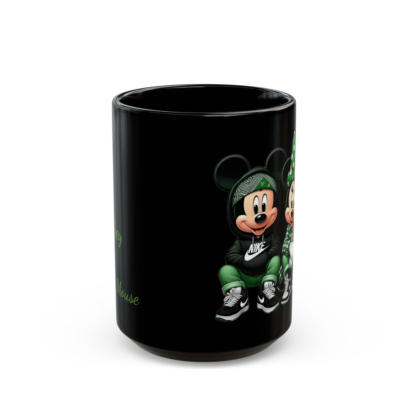 Mickey & Minnie Coffee Mug, Cute Disney Drinkware, Perfect Gift for Fans, Unique Holiday Mug, Fun Kitchen Decor