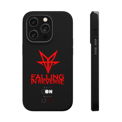 Falling In Reverse Magnetic Phone Case - Impact-Resistant Music Fan Protection - Picknmore