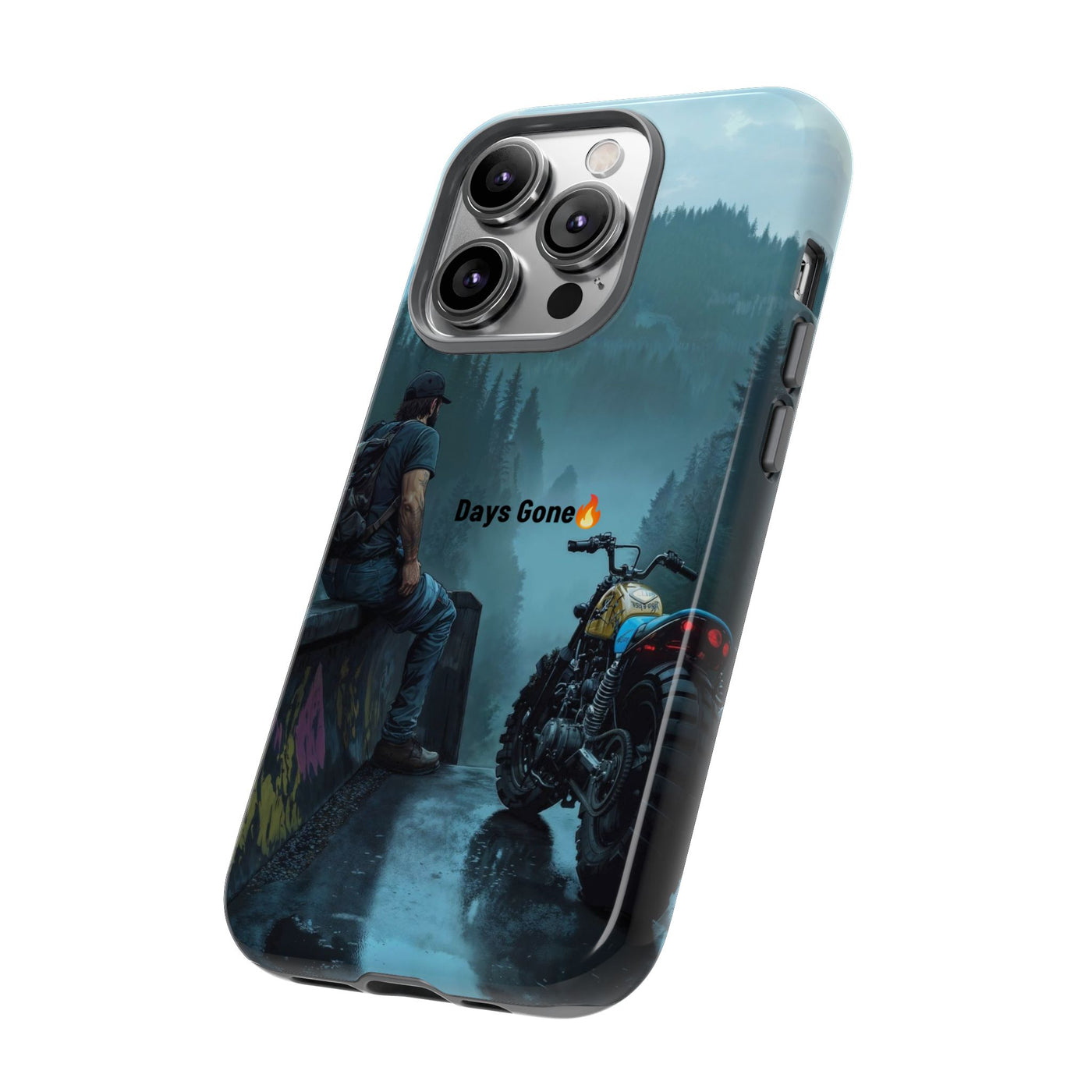 Motorcycle Adventure Phone Case - Tough Biker Protection - Picknmore