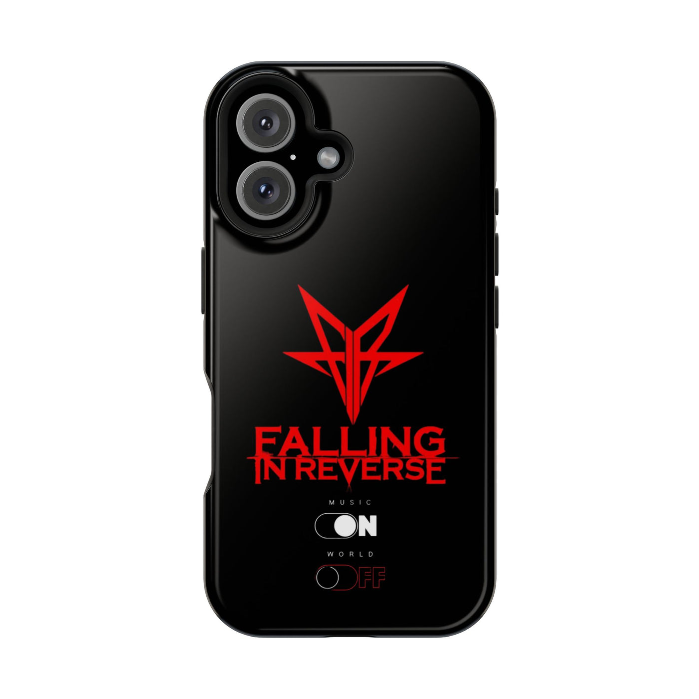 Falling In Reverse Magnetic Phone Case - Impact-Resistant Music Fan Protection - Picknmore