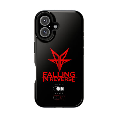 Falling In Reverse Magnetic Phone Case - Impact-Resistant Music Fan Protection - Picknmore