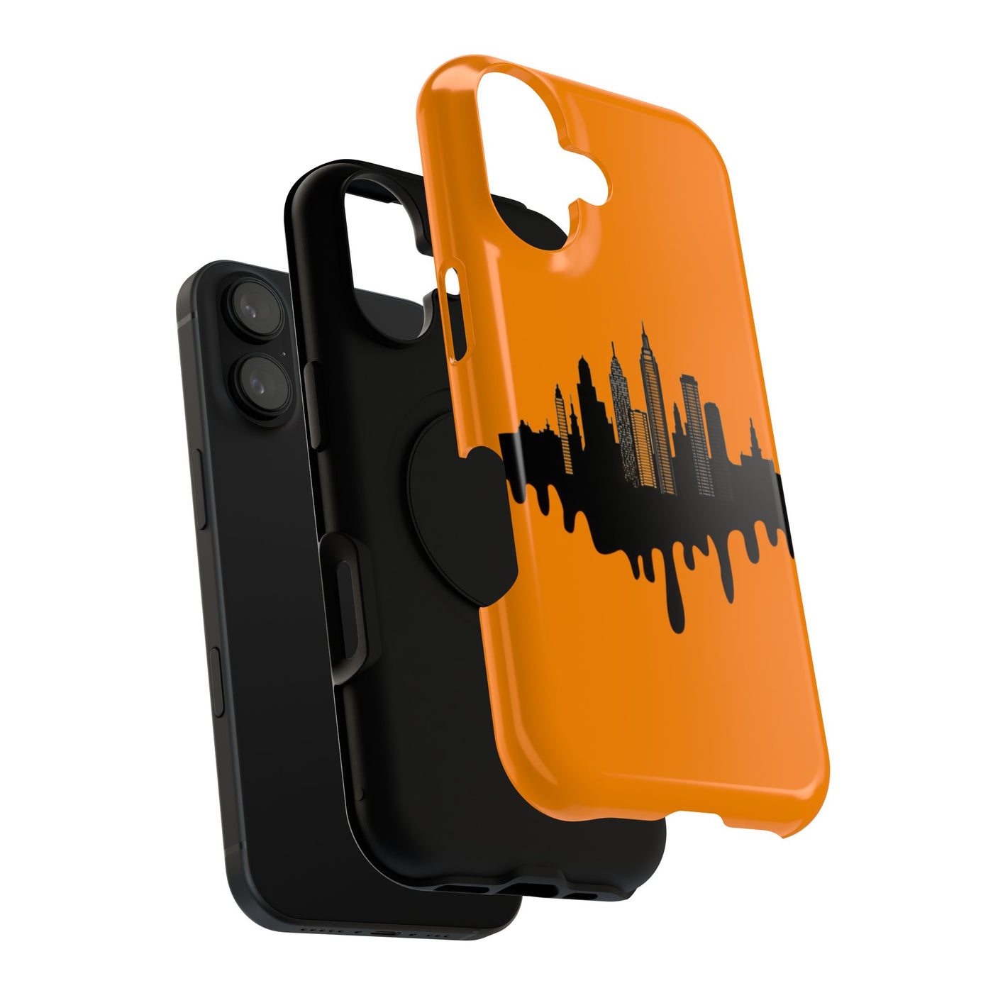 iPhone 17 Urban Skyline Phone Case - Impact-Resistant City Design - Picknmore