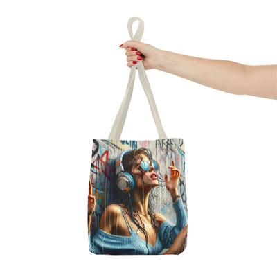 Chic Music-Inspired Tote Bag - Stylish Eco-Friendly Concert Tote - Picknmore