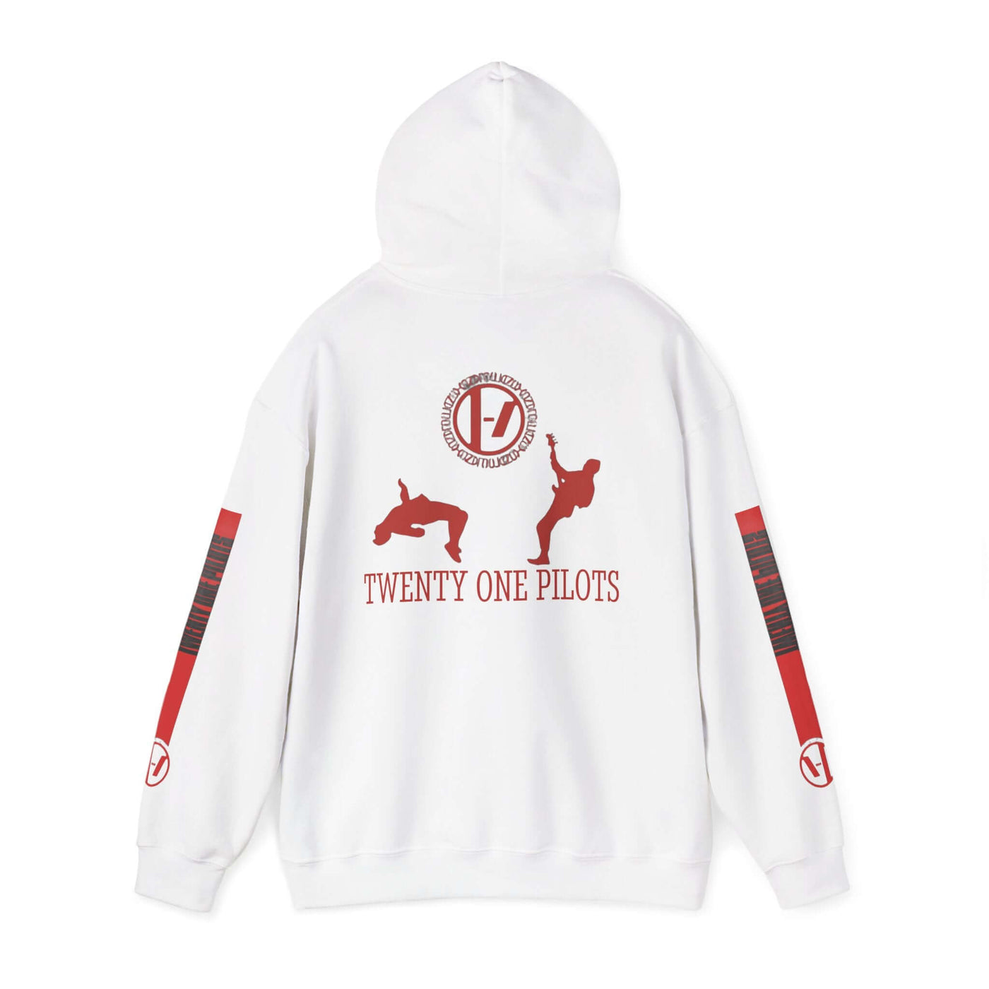 Twenty One Pilots Inspired Hoodie – Band Logo Graphic Sweatshirt for Music Fans - Picknmore