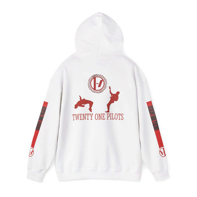 Twenty One Pilots Inspired Hoodie – Band Logo Graphic Sweatshirt for Music Fans - Picknmore