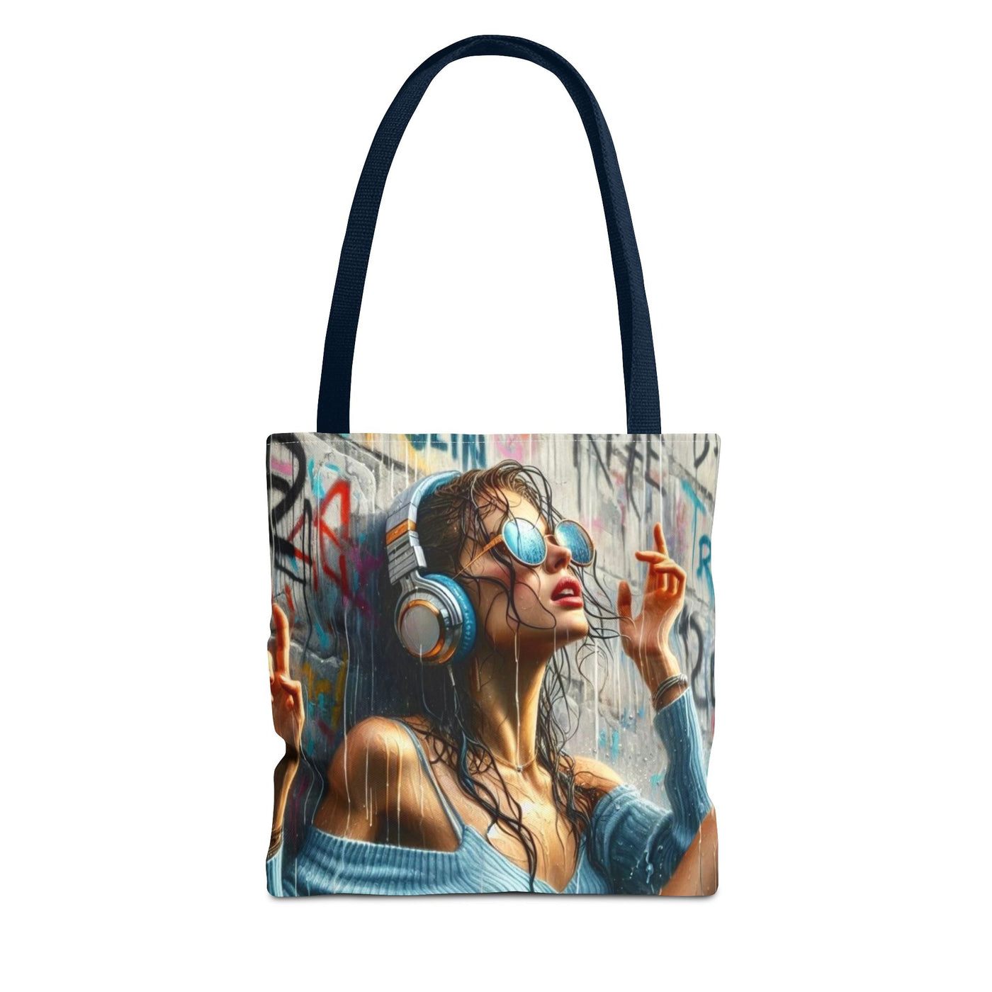 Chic Music-Inspired Tote Bag - Stylish Eco-Friendly Concert Tote - Picknmore