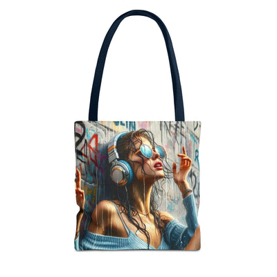 Chic Music-Inspired Tote Bag - Stylish Eco-Friendly Concert Tote - Picknmore