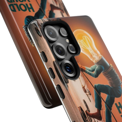 Dreamers Phone Case - Hold Your Dream Motivational Protection - Picknmore