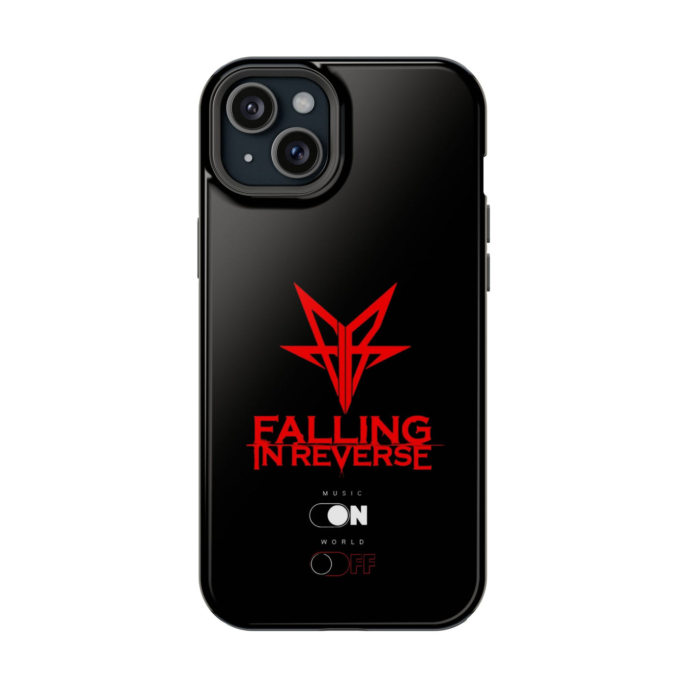 Falling In Reverse Magnetic Phone Case - Impact-Resistant Music Fan Protection - Picknmore