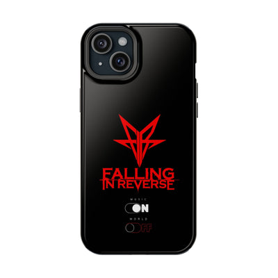 Falling In Reverse Magnetic Phone Case - Impact-Resistant Music Fan Protection - Picknmore