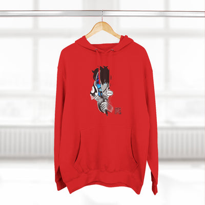 Stylish Graphic Hoodie - Anime-Inspired Fleece for Fans - Picknmore