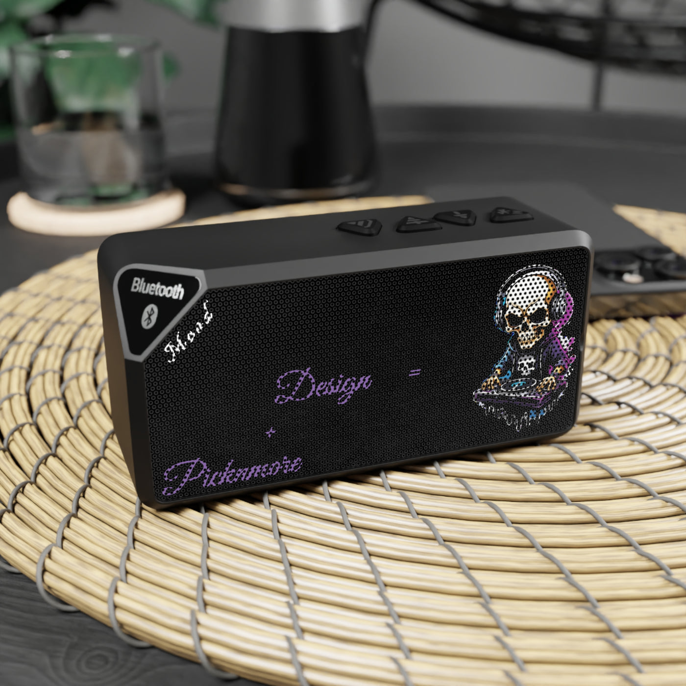 Skull DJ Bluetooth Speaker - Funky Party Audio System - Picknmore