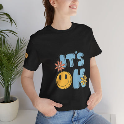 Floral Tee, Gift for Friends, Girl Elegance. - Picknmore