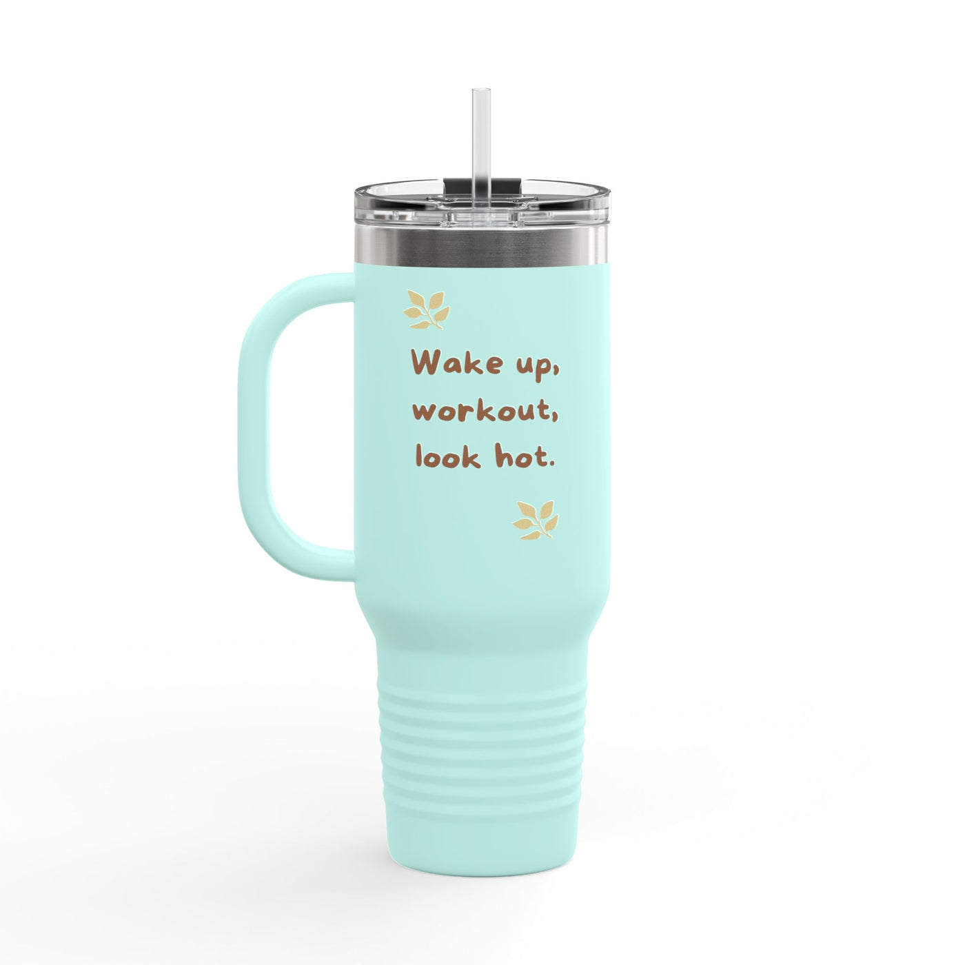 Insulated Travel Mug for Book Lovers, Enjoy Every Sip, Perfect Gift for Readers, 40oz Coffee Tumbler, Travel Cup for Busy Days - Picknmore