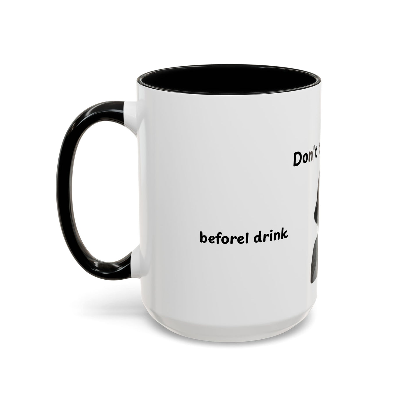 Don't Talk to Me Coffee Mug - Sassy Morning Attitude - Picknmore