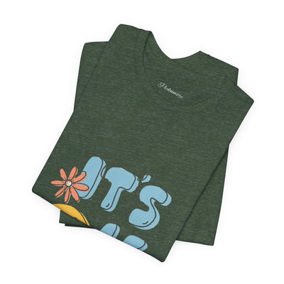 Floral Tee, Gift for Friends, Girl Elegance. - Picknmore