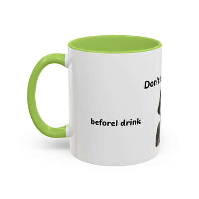 Don't Talk to Me Coffee Mug - Sassy Morning Attitude - Picknmore